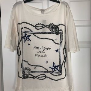 NWT J.Crew Ladies T-Shirt Sz: XS